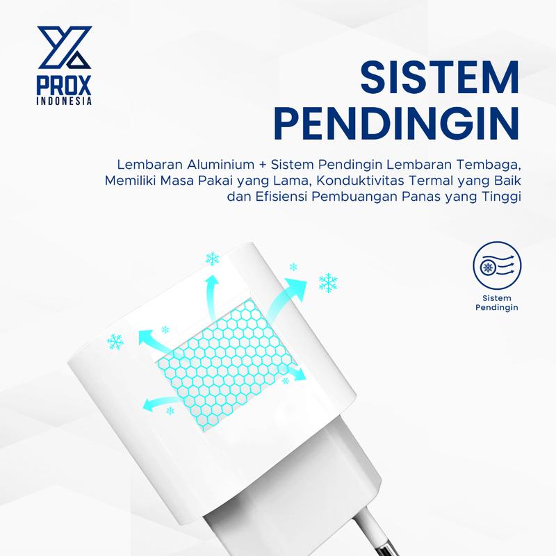PROX Adapter Charger PPS PD USB-C 25W X-C01 2