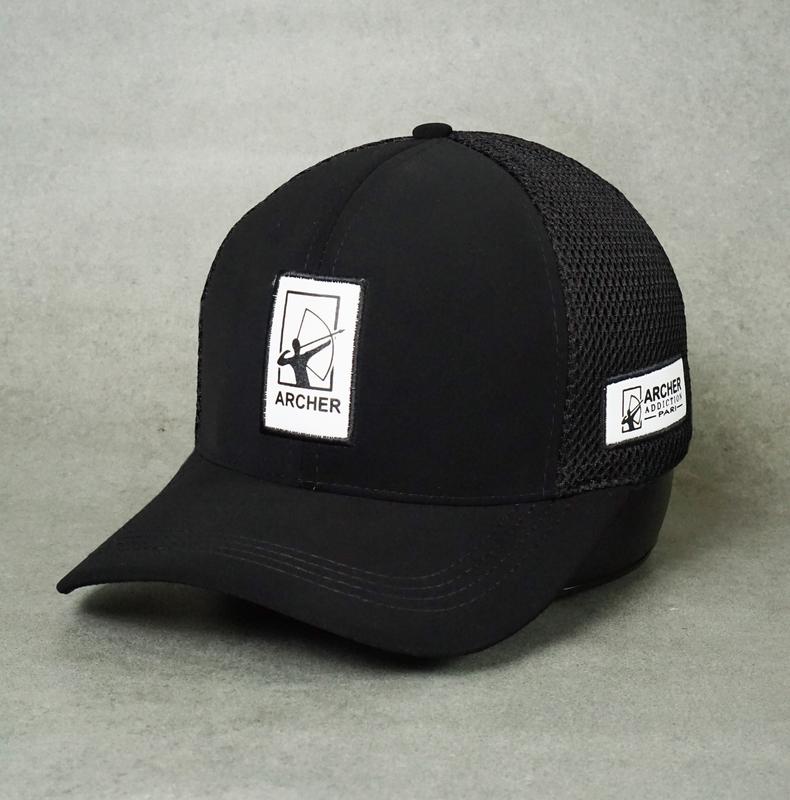 (mua 1 tặng 1 quà) mũ lưỡi trai, nón kết vành cong full đen logo băn cung , CHANG.CAP nón  ket Hat 2