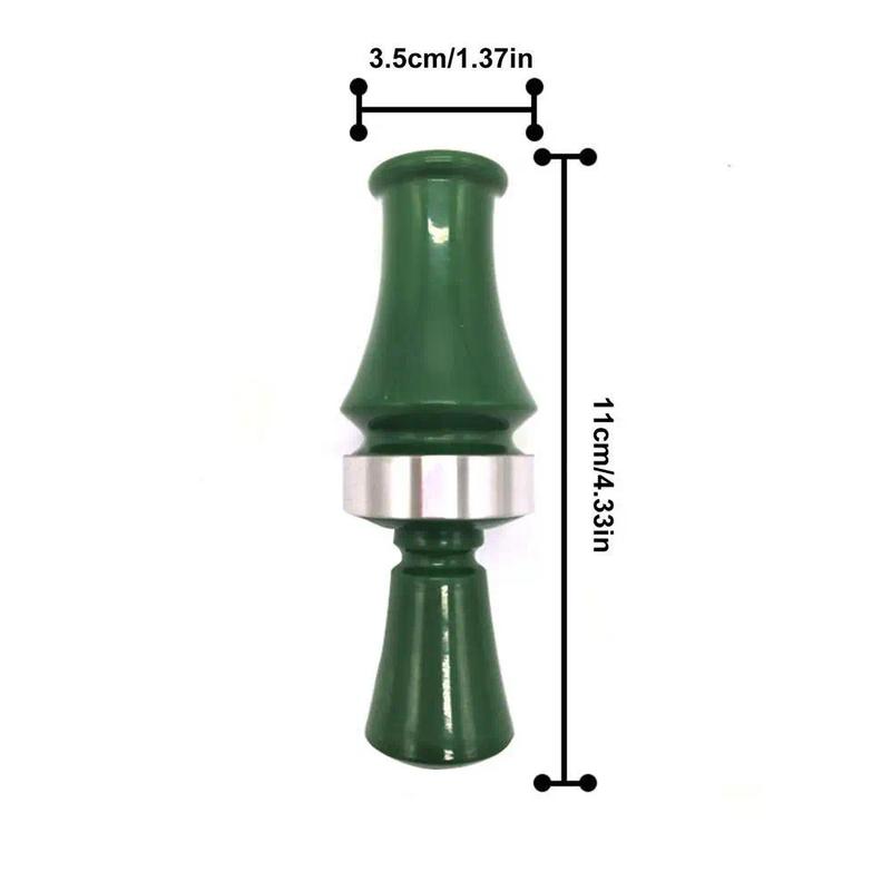 Product Introduction of Duck Call Hunting Decoy Whistle Green Duck Voice Trap Whistle Portable Wild Ducks Hunting Trap Decoy Durable Hunters Supplies 10