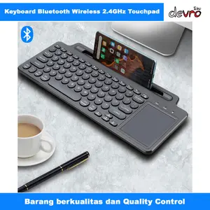 Keyboard Wireless Bluetooth Portable 2.4GHz dgn Touchpad - MLD-569 Tablet Computer