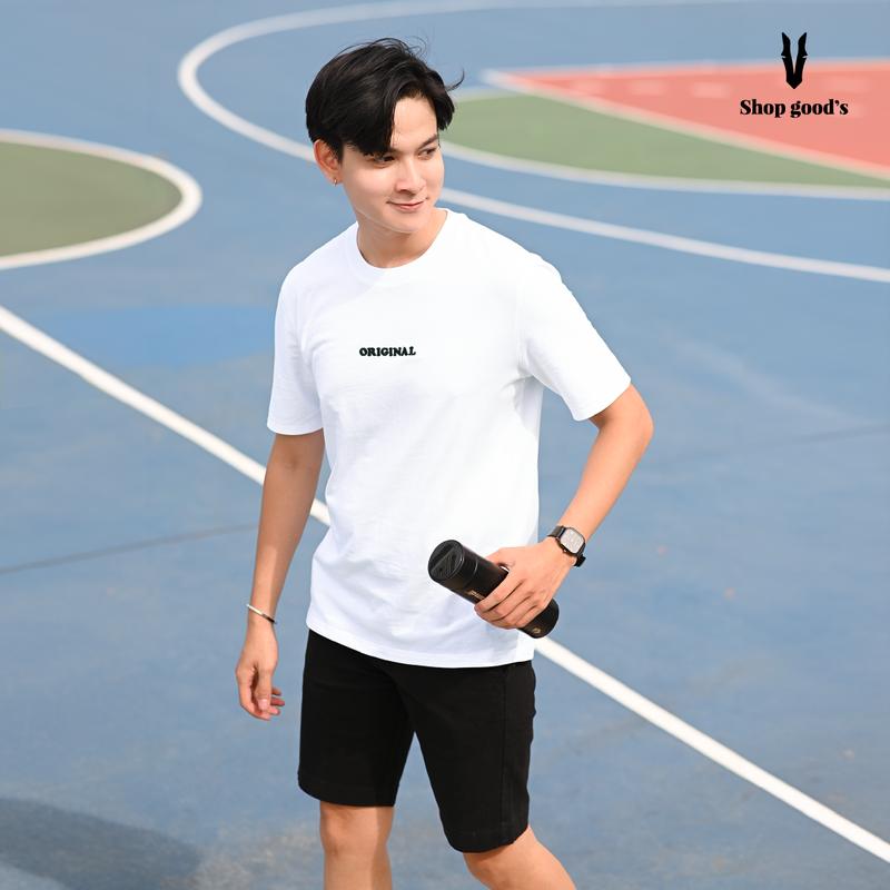 Product Introduction of Quần Short Shopgood's Đùi Trên Gối Kaki Form Regular Túi - Menswear 4SK440 1