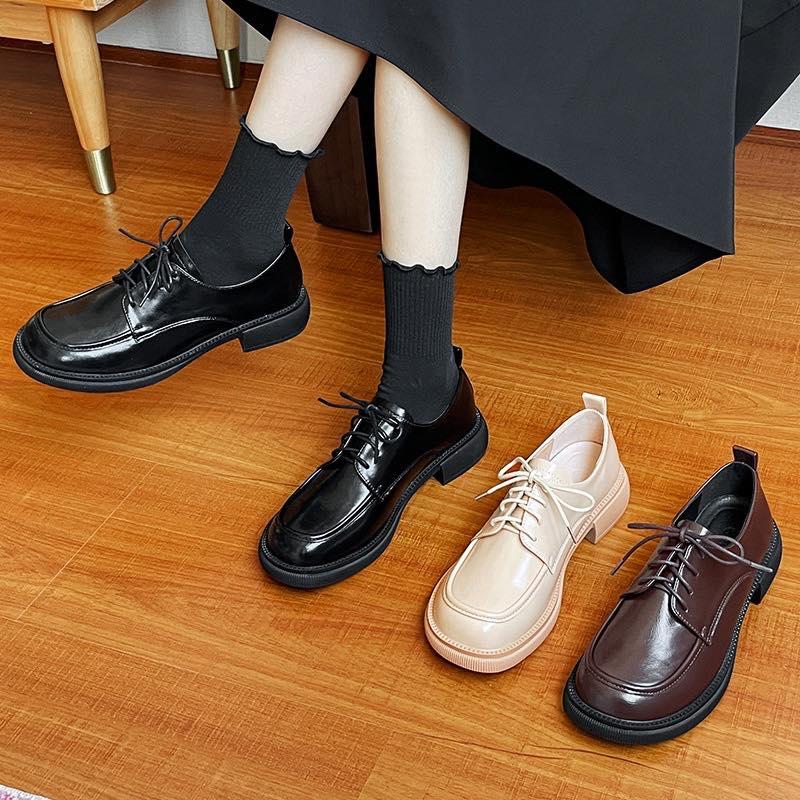 Giày oxford nữ vintage thời trang MS2078