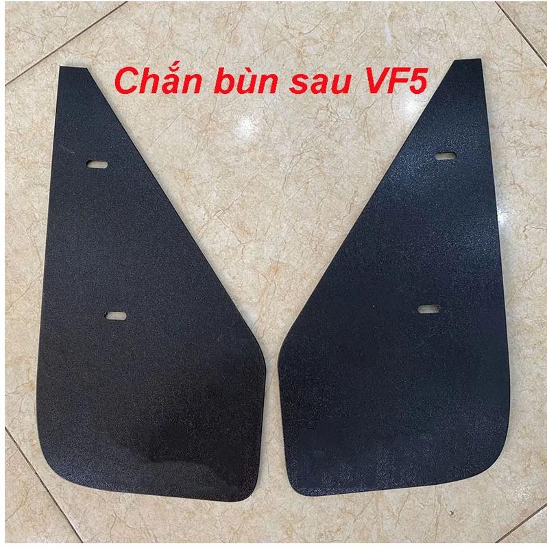 Dè chắn bùn ô tô VF5 Loại 1 bộ 4 tấm kèm ốc vít, hạn chế bùn đất bắn lên xe 3