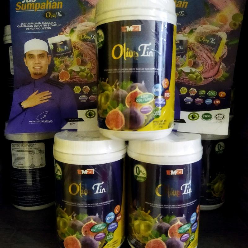 MINUMAN OLiVE TIN BY EZMI - TikTok Shop Malaysia