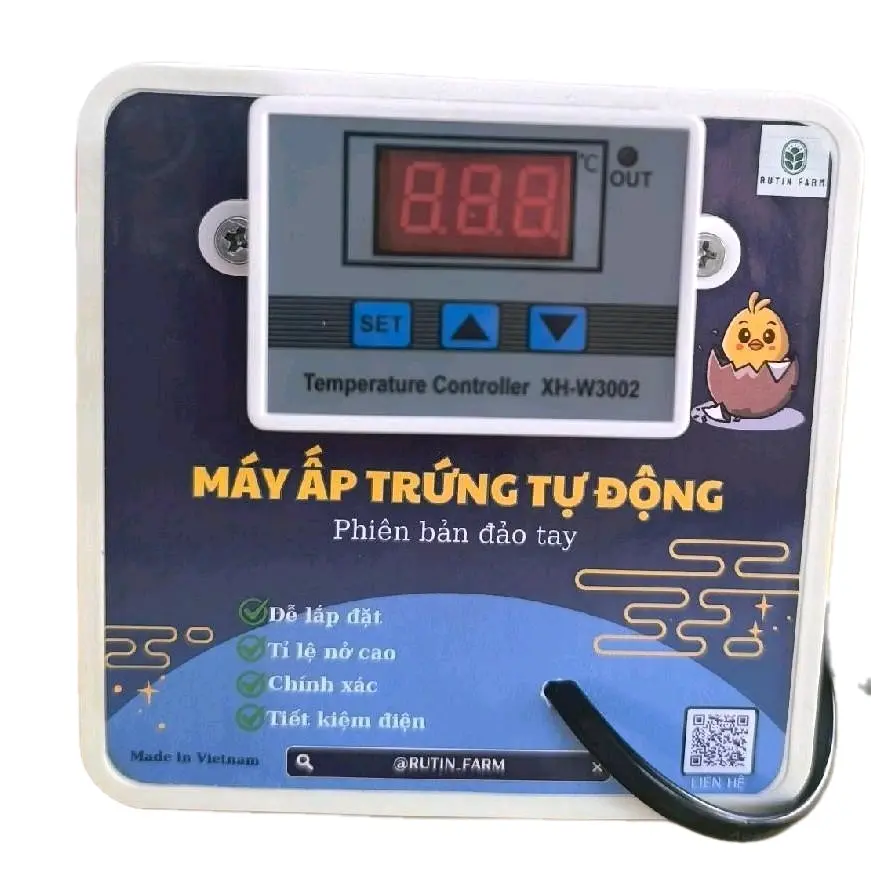 Máy ấp trứng mini tự động giá sỉ tại kho