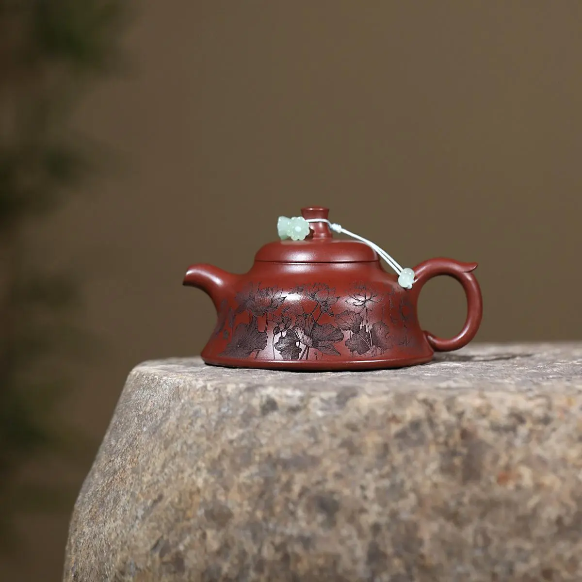 Authentic Yixing Zisha Teapot - 100% Handmade Chinese Tea Set for English Breakfast/Earl Grey (Premium Gift for CNY/Mid-Autumn)