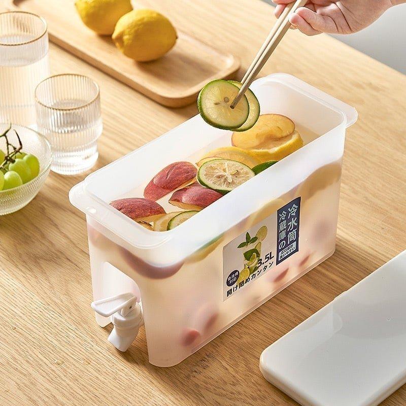 [XẢ] BÌNH ĐỰNG NƯỚC 3.5L CÓ VÒI RÓT HÀNG XUẤT NHẬT 🕰 Siêu Thị KiMi 5