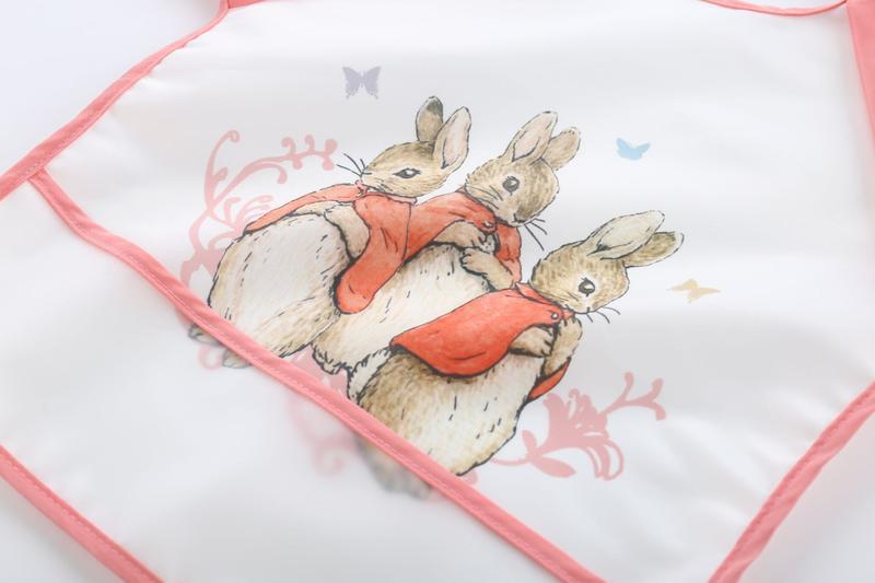 Product Introduction of Cute Baby Bibs Toddler Waterproof Long Sleeve Apron Cartoon Animals Children Feeding Bib Newborn Boy Girl Burp Cloths for1-3Year 24