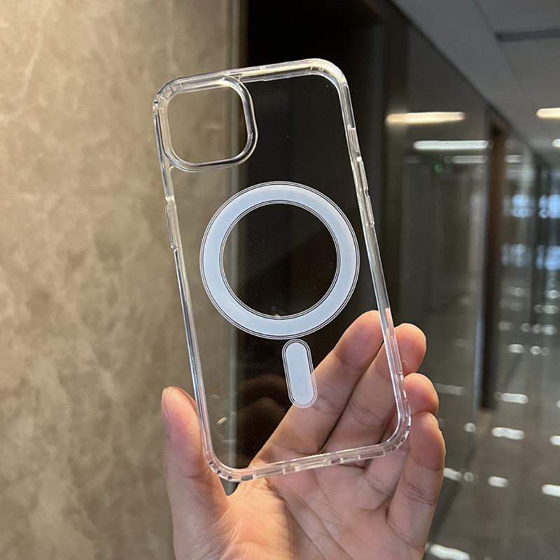Product Introduction of เคสแม่เหล็กสำหรับ iPhone 11 12 13 14 15 Pro Max ฝาครอบชาร์จไร้สายสำหรับ iPhone 8 X XS XR XS MAX 12MINI 13 เคสโทรศัพท์แม่เหล็ก MINI 1
