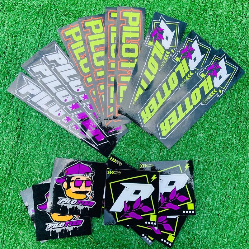 Stiker Pack Pilotter Racing Anti Air Sticker Pack Racing Ecer 1