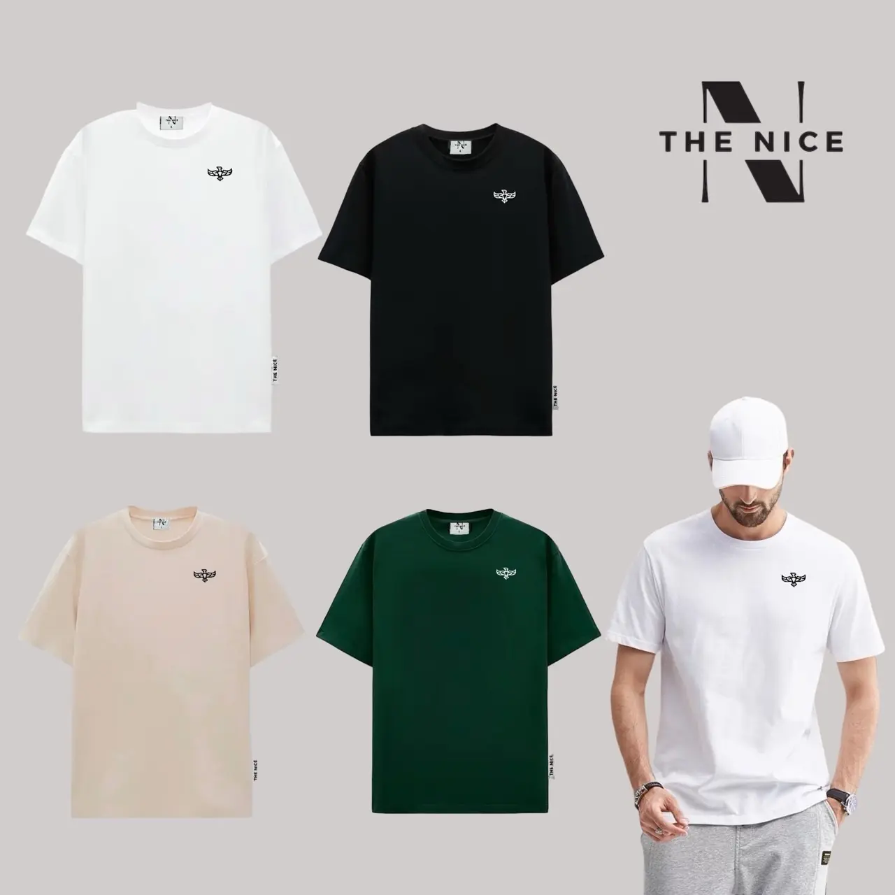 Áo Thun Nam Cổ Tròn Chất Cotton in cao thành 100 cotton co giản 4 chiều , thoáng mát , chất mịn mềm mại - From Áo T- Shirt Nam Menswear mẫu logo 3