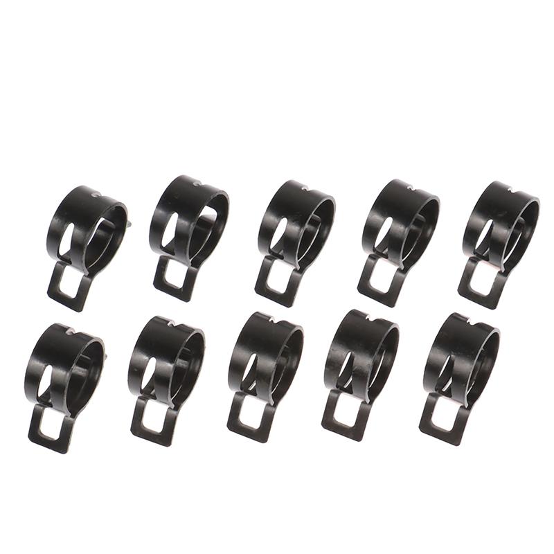 Product Introduction of Kẹp Ống Nhiên Liệu, 10 Cái, Đường Ống Nước, Vòng Kẹp, Chốt Ống Khí, Kẹp Lò Xo Đường Kính 6Mm 7Mm 8Mm 10Mm 12Mm 14Mm 16Mm 20Mm 19