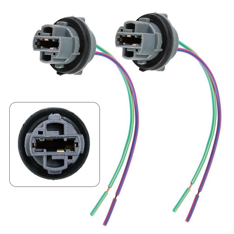 Universal Pigtail Wire Female Socket 7440 2 Harness Front Turn - Foto 4