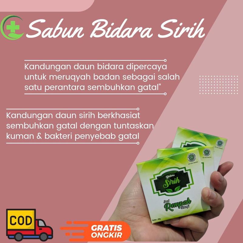Product Introduction of Sabun Gatal Bidara Sirih Herbal & BPOM - Selangkangan Panu Biduran alergi kurap eksim 1