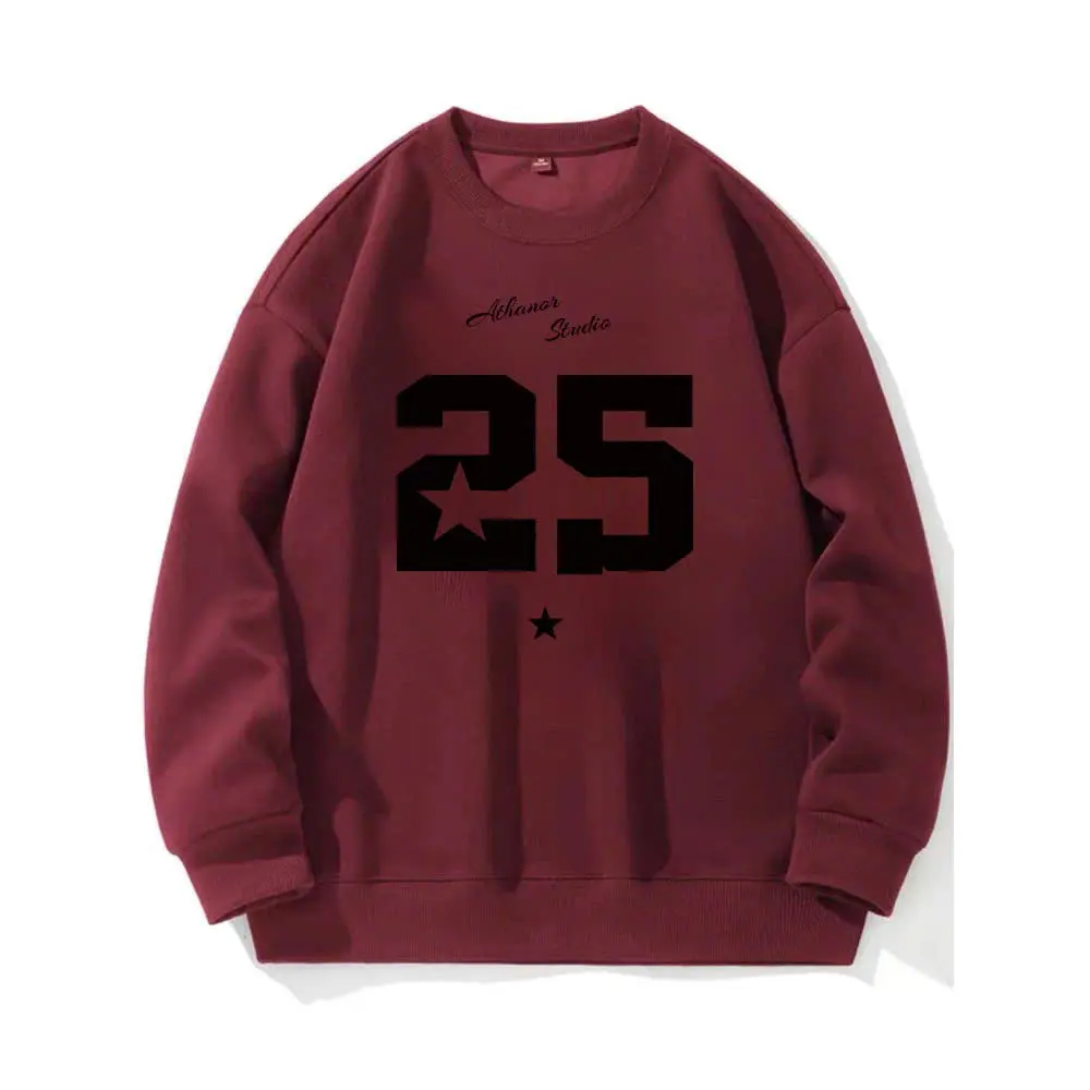 Áo Sweater Nỉ Bông In Hoạ Tiết Sắc Nét Xinh Xắn Form 40-60KG Tay Dài