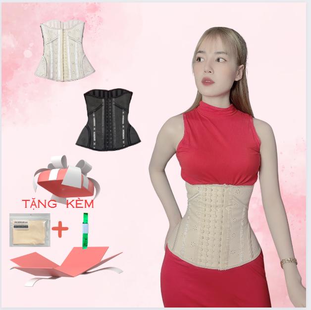 [Mã 4] Xả Lẻ Size K Hộp] Đai Biến Nhiệt 2023 17 Xương Thép Dẻo Nữ
