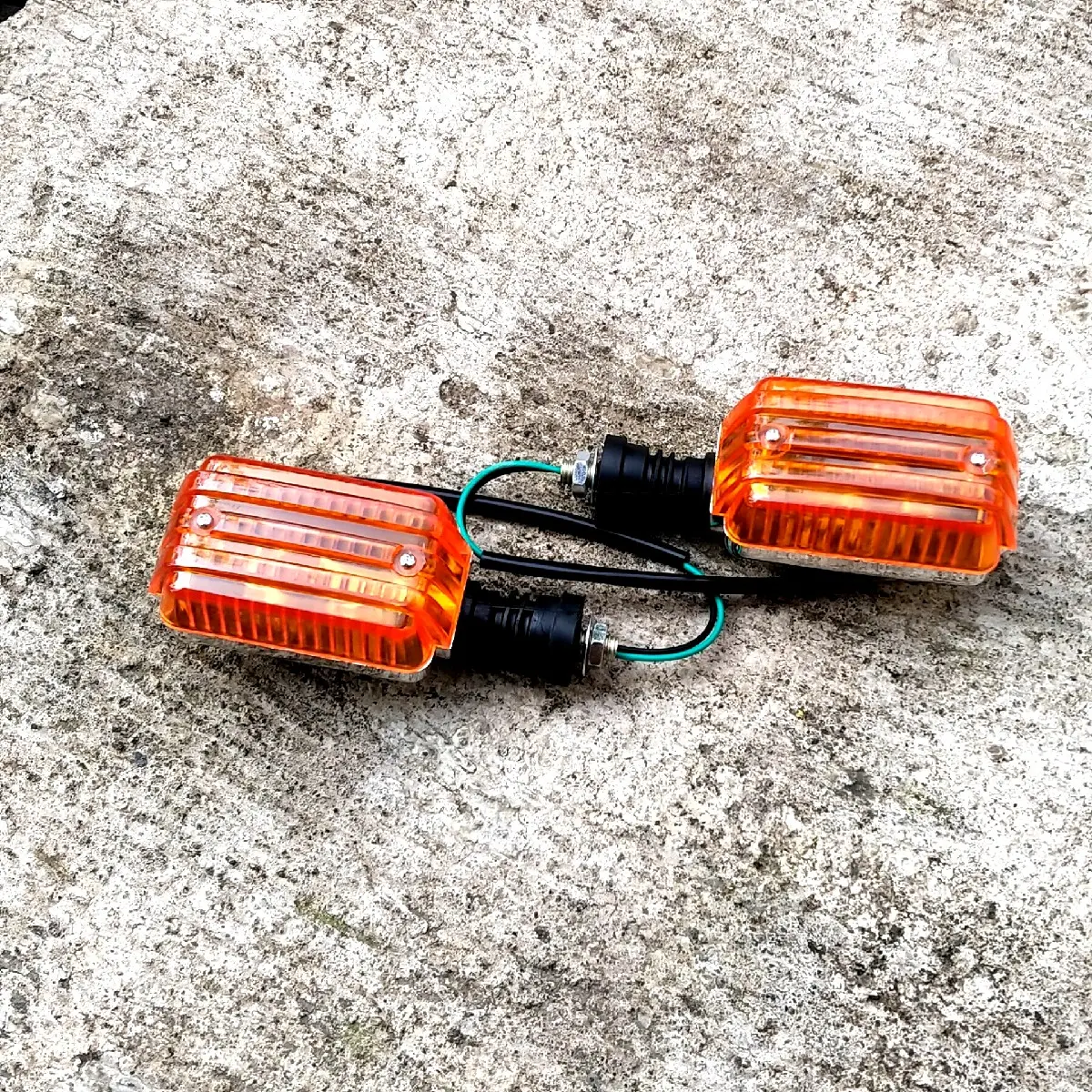 LAMPU SEN SEIN RX KING RX SPESIAL RX K TAHUN TUA CROM