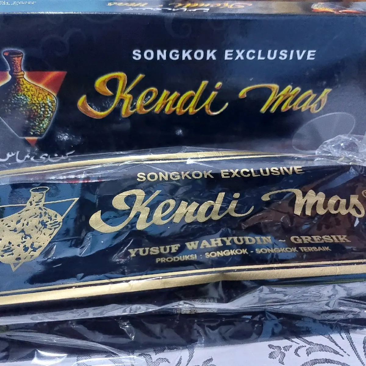 peci hitam/ songkok hitam polos AC kendi mas 100% original