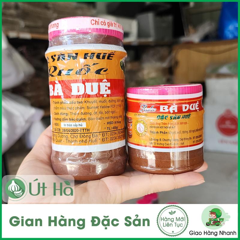 Mắm Ruốc Huế Bà Duệ Hủ Thơm Ngon Chuẩn Vị Bún Bò - Út Hà Đặc Sản