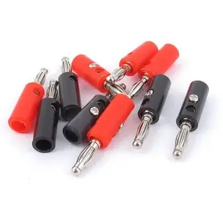 Jack Banana PVC / Jack Penghubung Arus DC - HARGA 1 PASANG 1