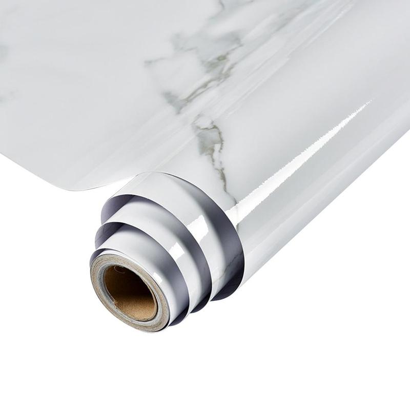 Product Introduction of Giấy Dán Tường Tự Dính, Chống Thấm Nước Và Chống Dầu, Thiết Kế Đá Cẩm Thạch, Chất Liệu Màng Vinyl, Miếng Dán Tường, Thích Hợp Cho Phòng Tắm, Phòng Ngủ Và Tủ Bếp, Miếng Dán Tươi Mới 1
