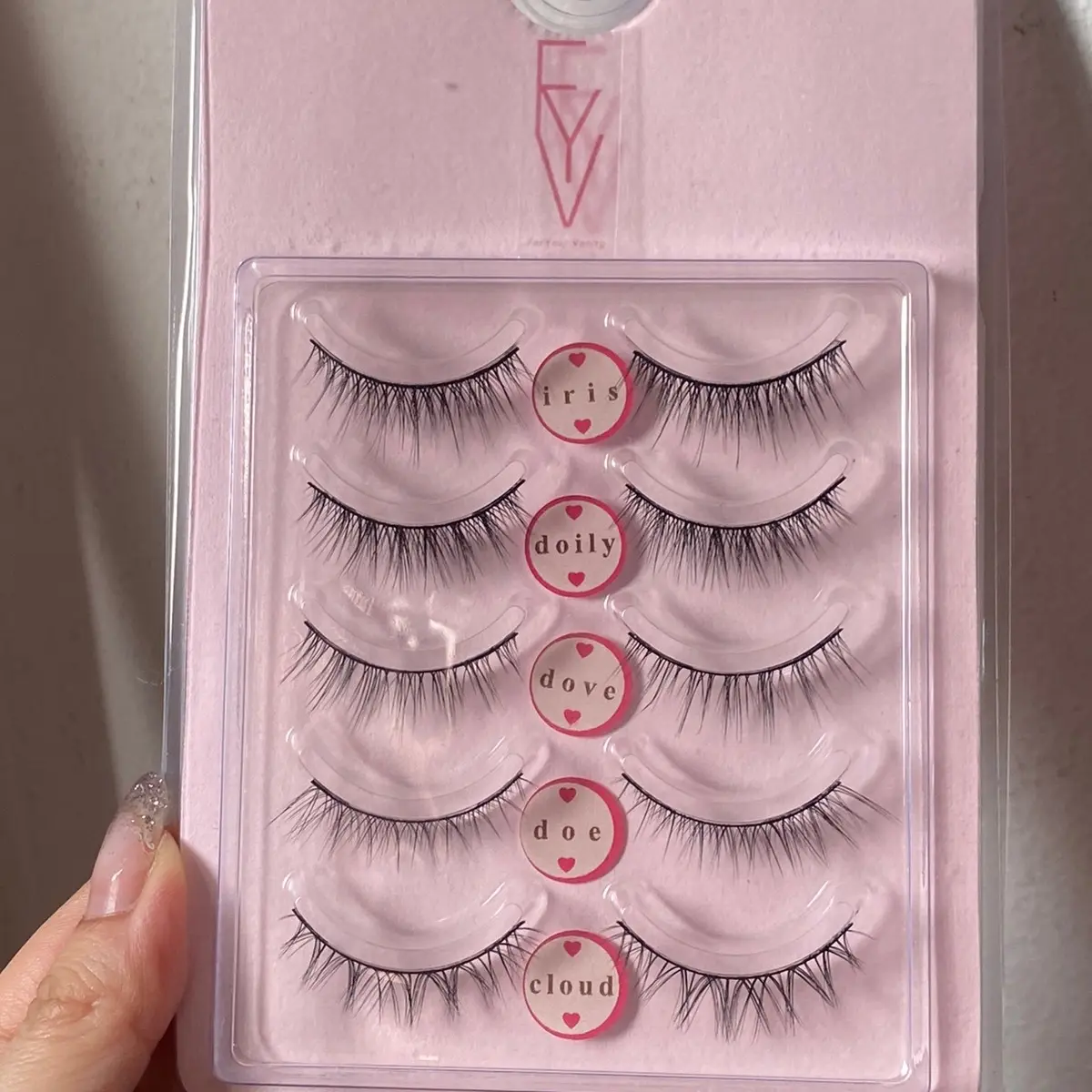 [HEMAT 12RB] BUNDLE OF 5 #BabylashCollection ForYourVanity Bulu Mata Palsu Natural False Eyelashes