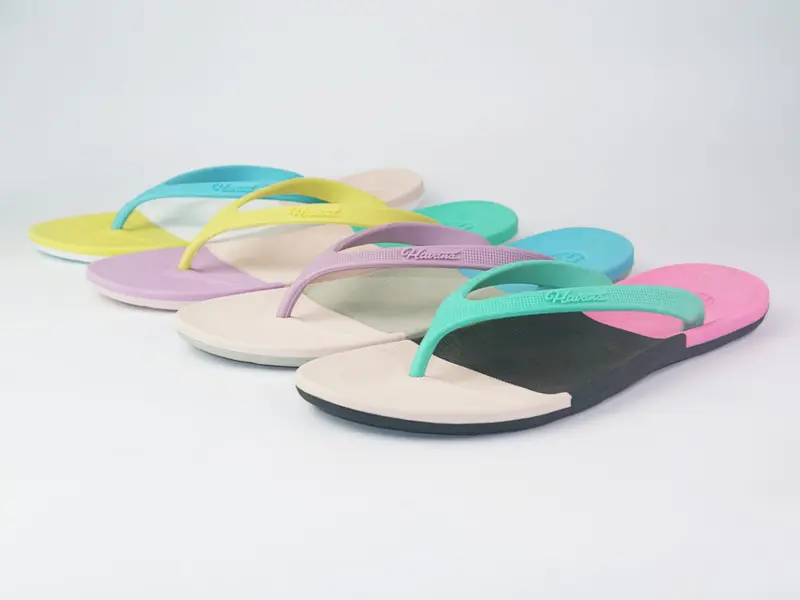 SANDAL JEPIT HAVANA SENDAL CEWEK Kaki Fashion Sendal Jepit Wanita Sandal Flatshoes Sandal Kamar Mandi Sandal Simpel Sandal Sehari hari 8