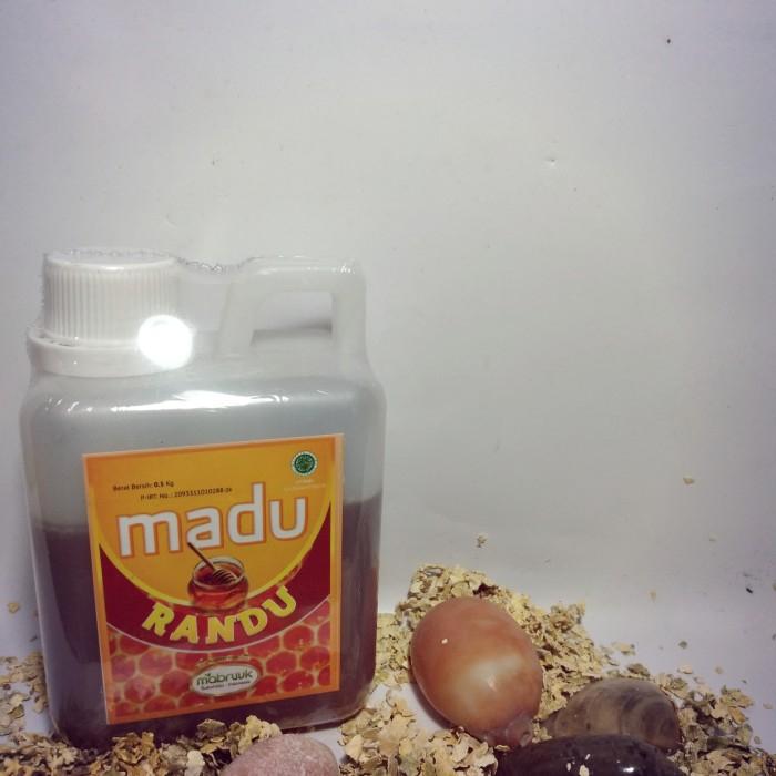 TERMURAHHH!!! Madu Randu Mabruk 500 Gram 1/2 Kg Asli Murah 6