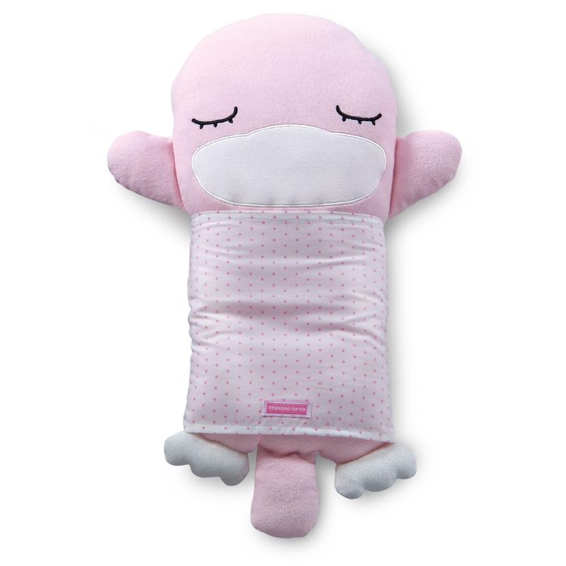 THANH LÝ - GỐI NẰM HÌNH THÚ 2IN1 CHO BÉ 0M+ KUKU - KU2066 - THANH LÝ DO BỊ Ố 0