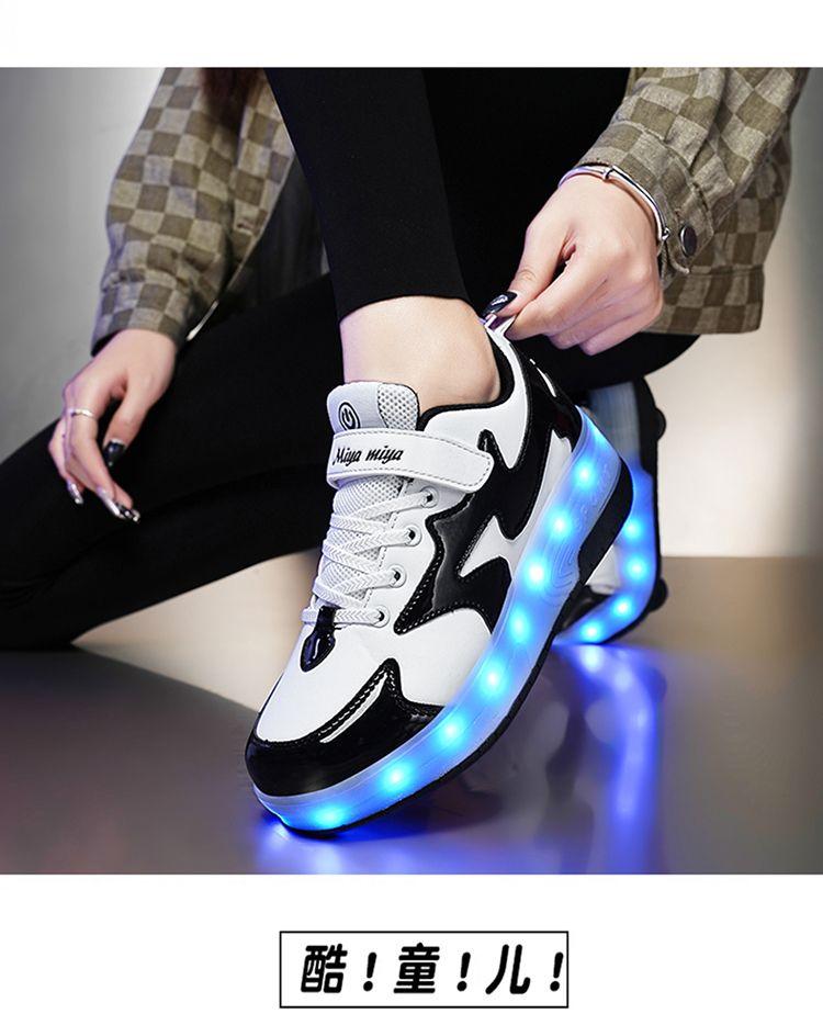 Product Introduction of Giày Trượt Patin, Heelys, Ưu Đãi Đặc Biệt, Giảm Giá Xả Hàng, Thích Hợp Cho Thanh Thiếu Niên, Có Thể Tháo Rời, Mã Bị Hỏng, Sạc, Phát Sáng, Giày Học Sinh, Giày Ròng Rọc, Năm Phát Hành: 2025 16