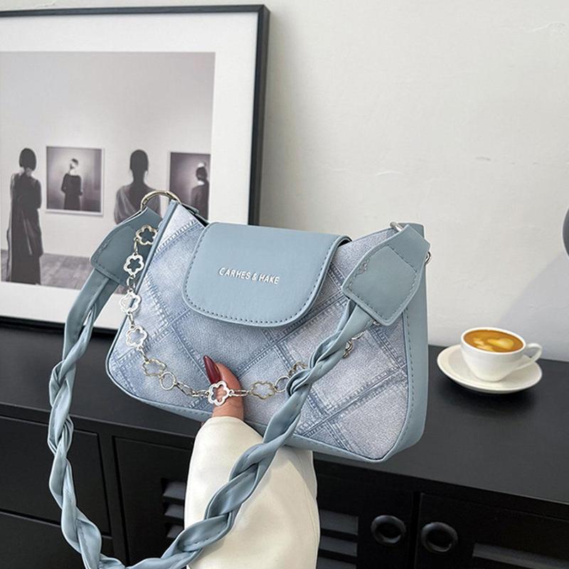 Túi Nữ, Hàng Mới Về, Túi Đeo Vai Sành Điệu Và Đơn Giản, Phong Cách Hàn Quốc, Túi Vuông Nhỏ Thường Ngày Túi Kẹp Nách Phổ Biến Độc Đáo