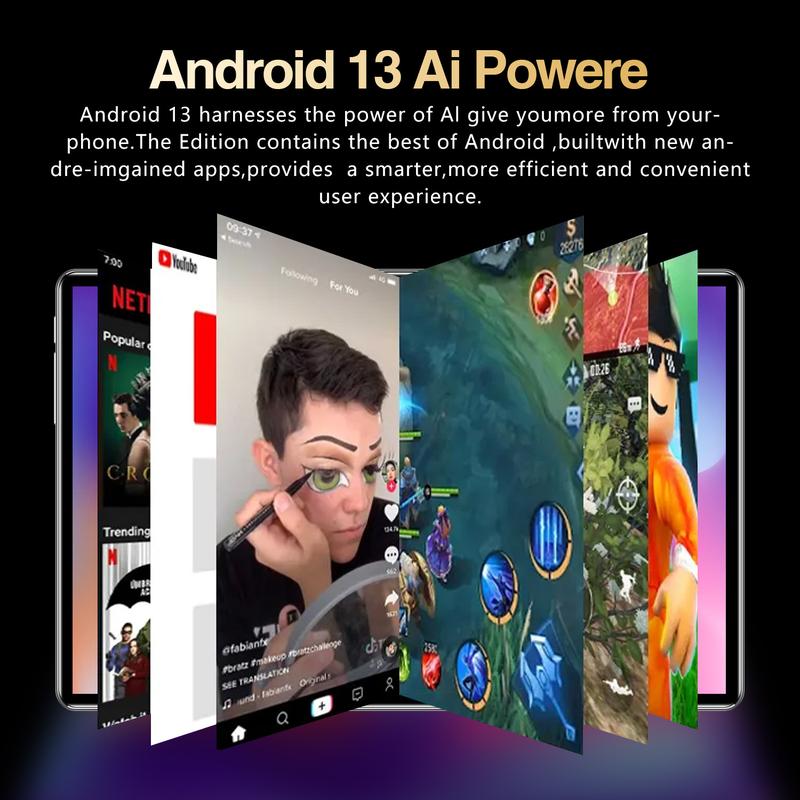 Product Introduction of Dual SIM Dual Standby Google International Version Overseas Play Store Tablet 10.1inch 16+512G New Tablet PC 14