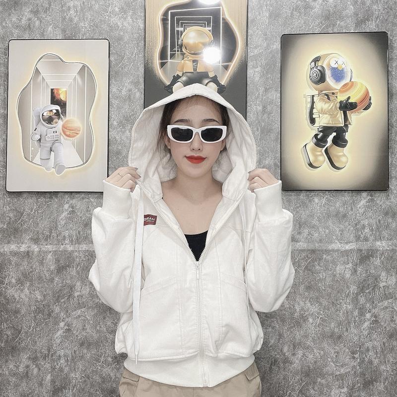 Product Introduction of ÁO KHOÁC NHUNG GÂN NỮ CAO CẤP 7 TÚI Jacket Women 18