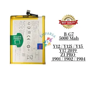 Baterai For Hp VIVO Y12 / Y15 / B-G7 / BG7 - Batre Batere Battery Batrai Bateray Batrei Batu Battre Batery EMPARSA