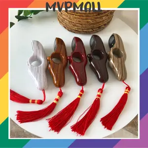 [BISA COD] Tasbih Digital Kayu Tasbih Digital LCD Zikir Alat Hitung Digital Muslim Premium - 2038 Hitam Merah