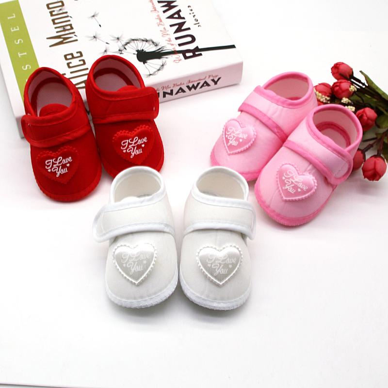 Product Introduction of 2025 New Baby Shoes Solid Color Girls Infant Shoes 0-1 Year Old Toddler Shoes Soft Sole Princess Shoes 3-6-9-11 Months 3