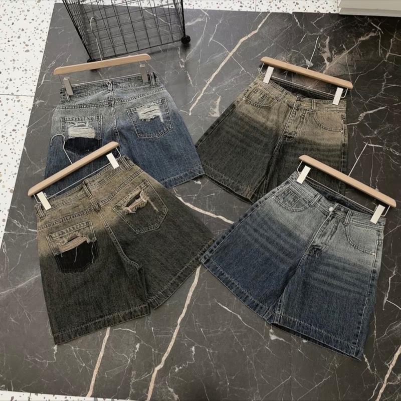 QUẦN JEAN ĐÙI NGỐ LOANG RÁCH,JEAN KHÔNG DÃN CHO NỮ