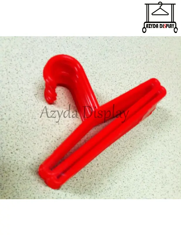 Hanger Kerudung Kotak Plastik Kecil Gantungan Dasi Pashmina size 12cm kecil 1LSN Warna warni 4