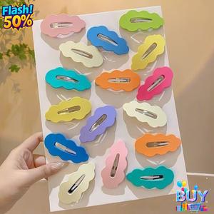 กิ๊บติดผม DIY, สต็อกพร้อม, การออกแบบเมฆโดปามีน, กิ๊บบีบี, สำหรับสาวหวาน, กิ๊บติดผมหน้าม้า, กาวครีม, เครื่องประดับผมคลิปข้าง, แฟชั่น, ดีไซน์สวย, สไตล์ใหม่, ปี 2025