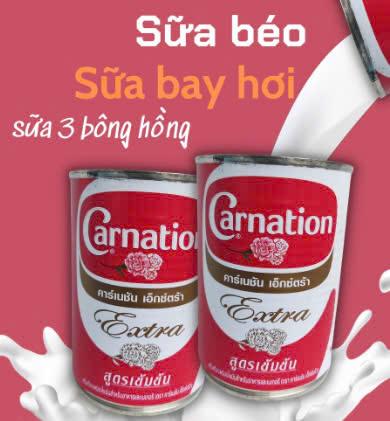SỮA NGẬY THÁI LAN CARNATION 3