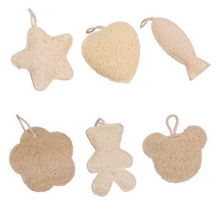 Tuala Mandi Kartun, Span Loofah, Penggosok Mandi, Mainan Pembersihan Mandi, Bola Mandi Bath sponge  towel