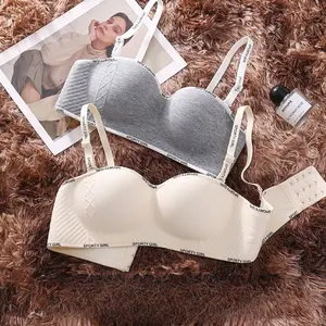 Celyne Bh Half Cup Push Up Sport Bra Wanita BH Sport Anti Guncangan Seamless Sporty Girl Style Senam Zumba Yoga 9073