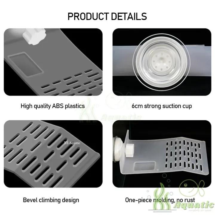 Product Introduction of Turtle Ladder, Turtle Control Panel, Turtle Control Panel, Turtle Control Panel, Acrylic Plastic Turtle Ears Control Panel, Suitable for Turtle Reptile Living Environment, Floating Island, Floating Island, In Stock for Turtles 13