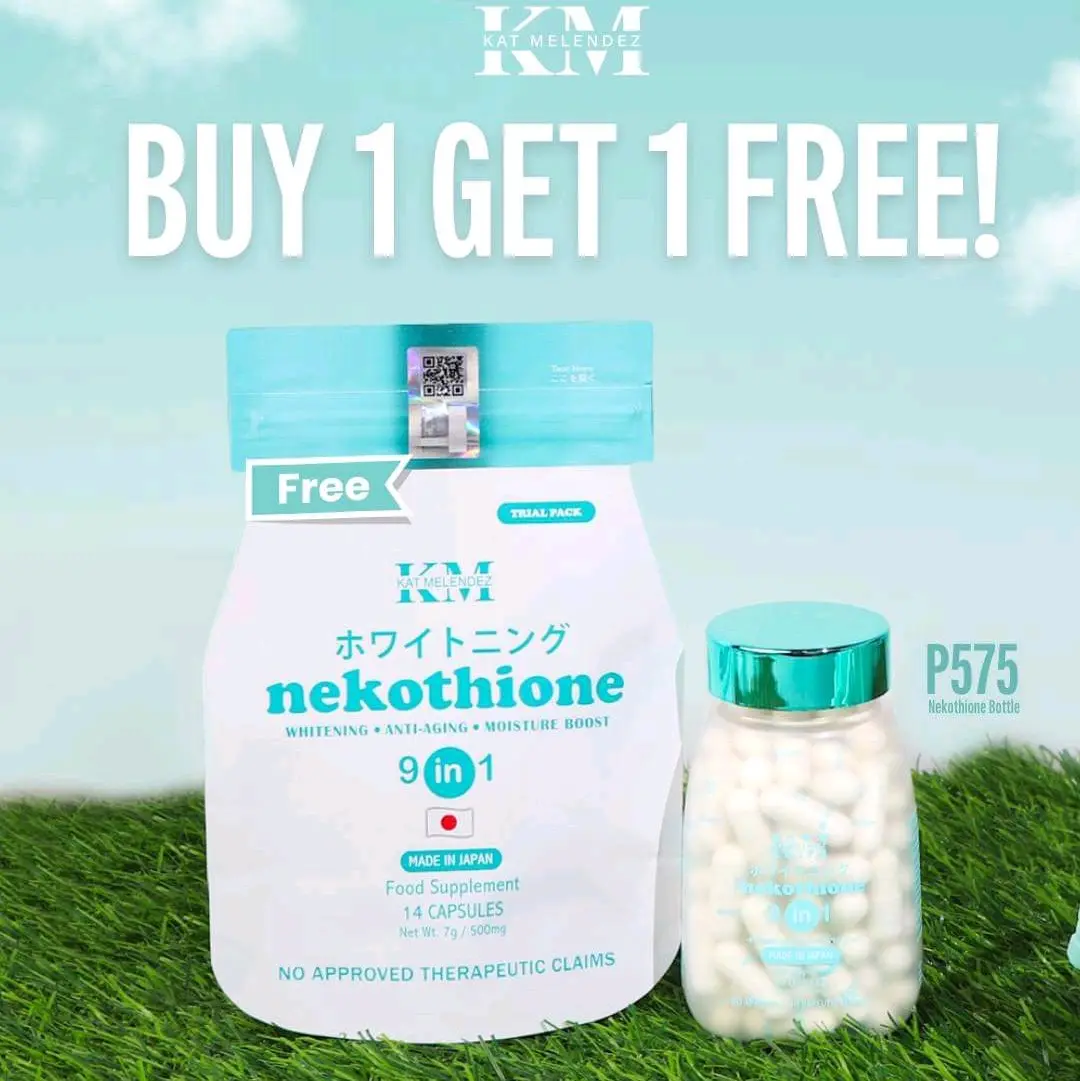 NEKOTHIONE B1T1 LIMITED OFFER KATH MELENDEZ