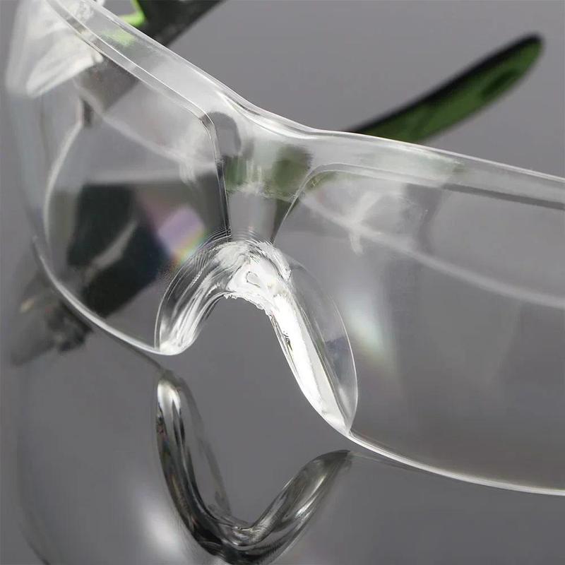 Product Introduction of Transparent Blinds Goggles Anti-spitting Dust-proof Sand-proof Glasses Men Women Riding Outdoor Sports Cycling Protective Goggle 10