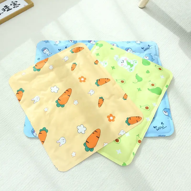 Kasur Pendingin untuk Hewan Peliharaan Pendinginan Hewan Peliharaan Waterproof Bantal Cooling Gel 2