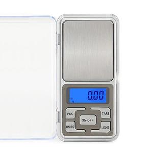 ミニデジタルポケット電子秤、バックライトと自動電源オフ機能付き、家庭用と屋外用ポータブル電子秤