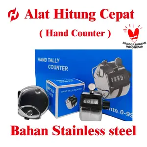 Alat hitung Cepat Hand Tally Counter Tasbih alat zikir modul TERMURAH---202 Muslim