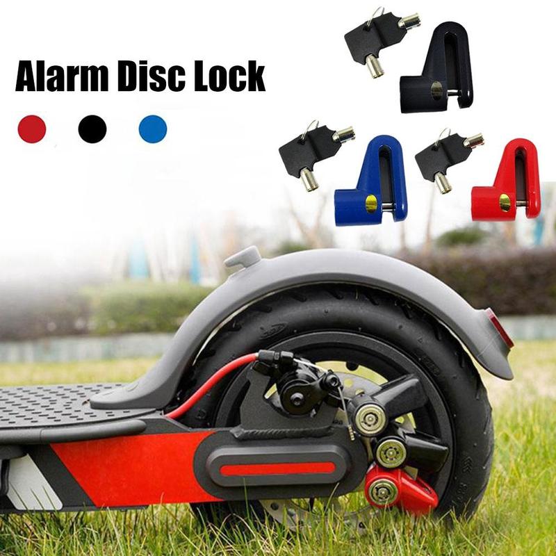 Product Introduction of Motorcycle Alarm Disc Lock Anti-theft Motor Bike Lock Siren Security Waterproof Steel Safety M5A8 22