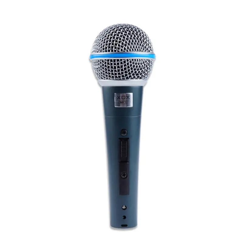 Micro có dây XOX MC5 micrô có dây kiểu gia đình